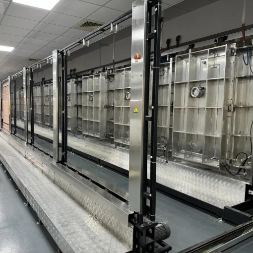 Continuous Magnetron Sputtering PVD Vacuum Coating Line