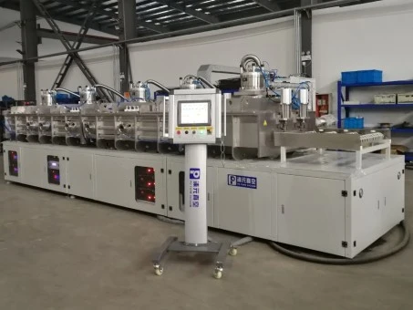 Horizontal Magnetron Sputtering Coating Line suppliers