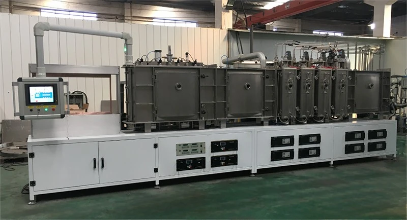 Vertical Magnetron Sputtering Coating Line suppliers